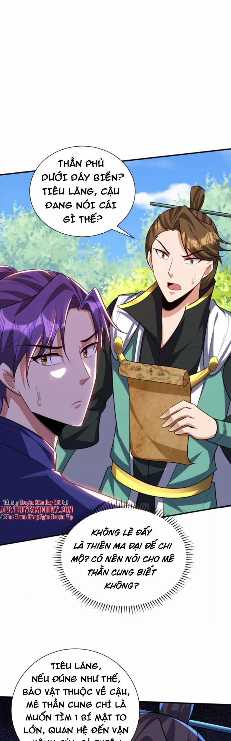 Yêu Giả Vi Vương 312 trang 22