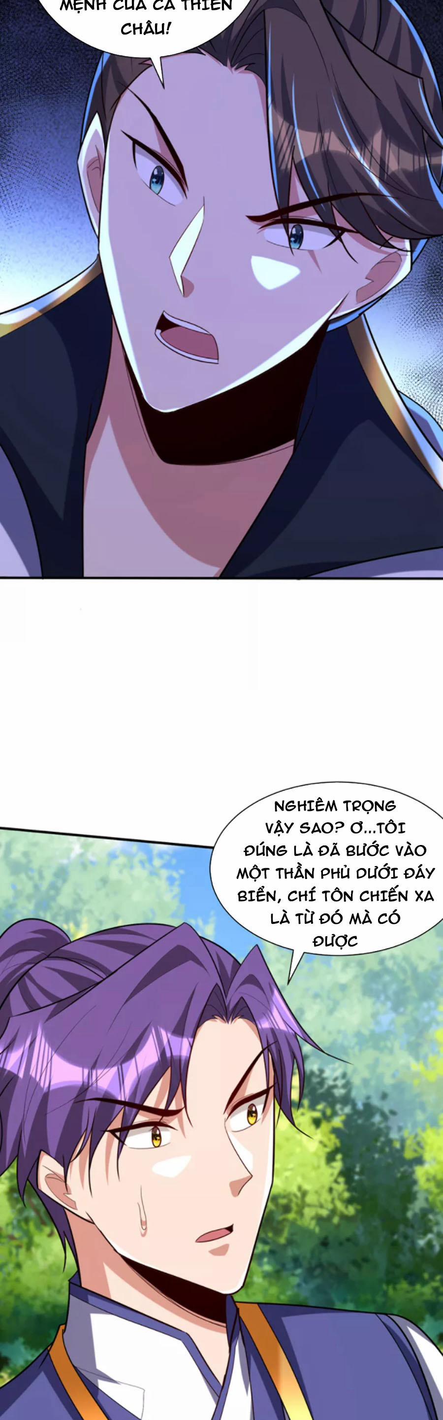 Yêu Giả Vi Vương 312 trang 23