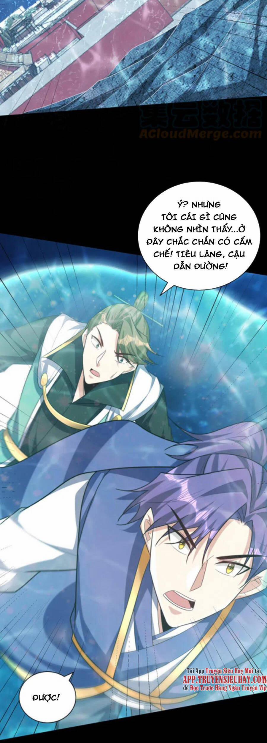 Yêu Giả Vi Vương 313 trang 10