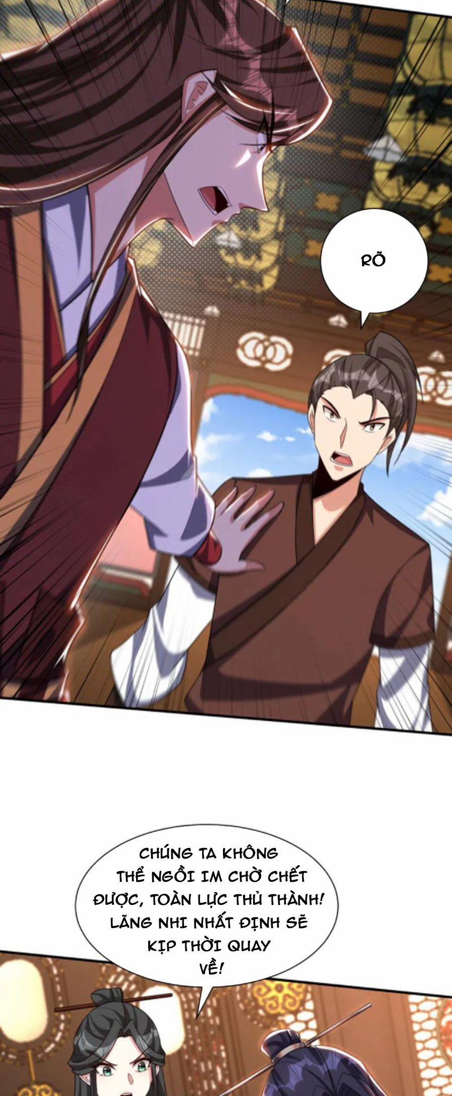 Yêu Giả Vi Vương 314 trang 12