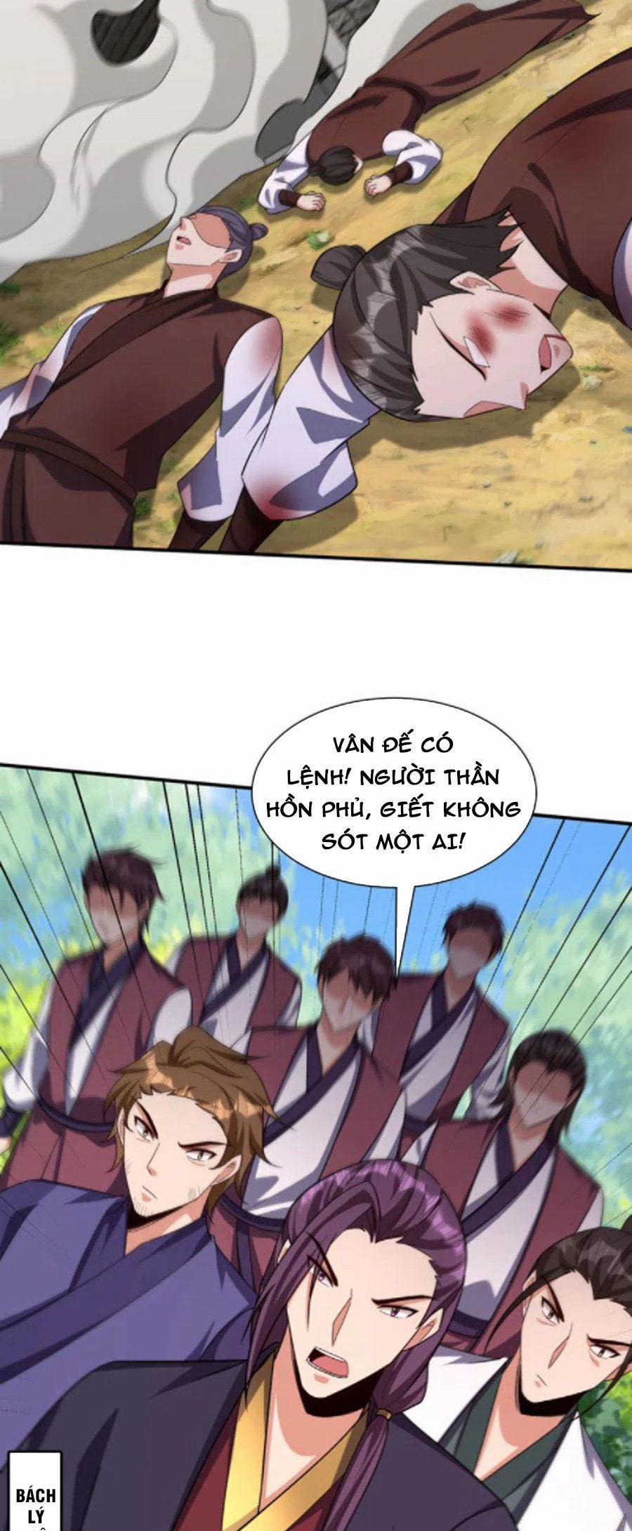 Yêu Giả Vi Vương 314 trang 16