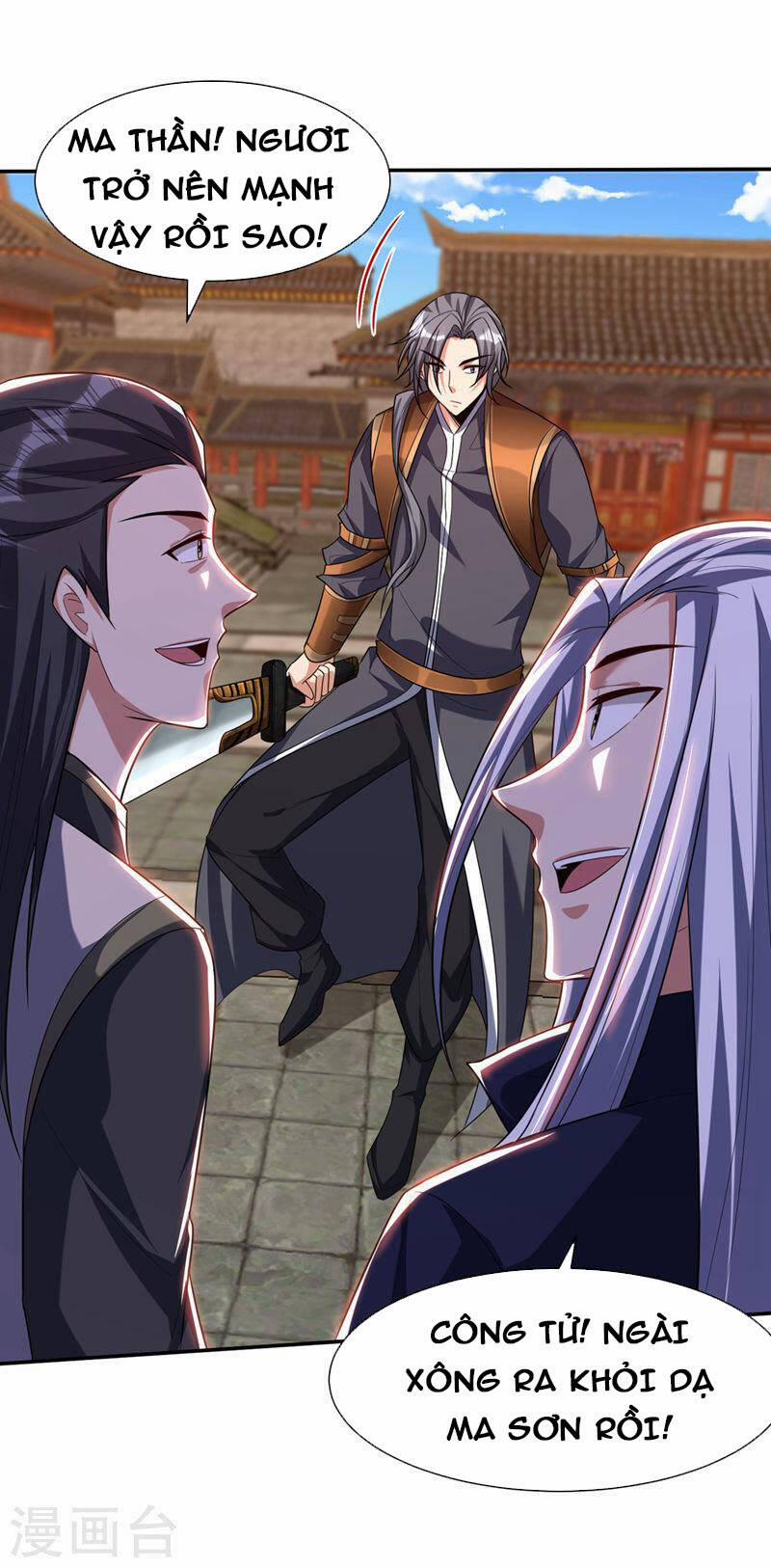 Yêu Giả Vi Vương 315 trang 13