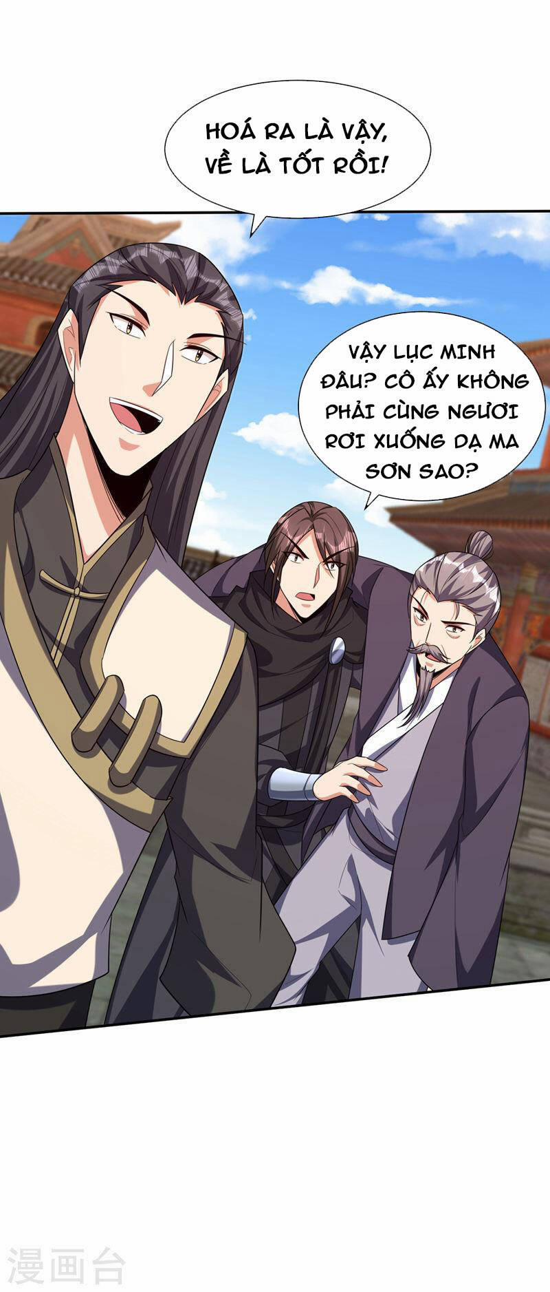Yêu Giả Vi Vương 315 trang 16