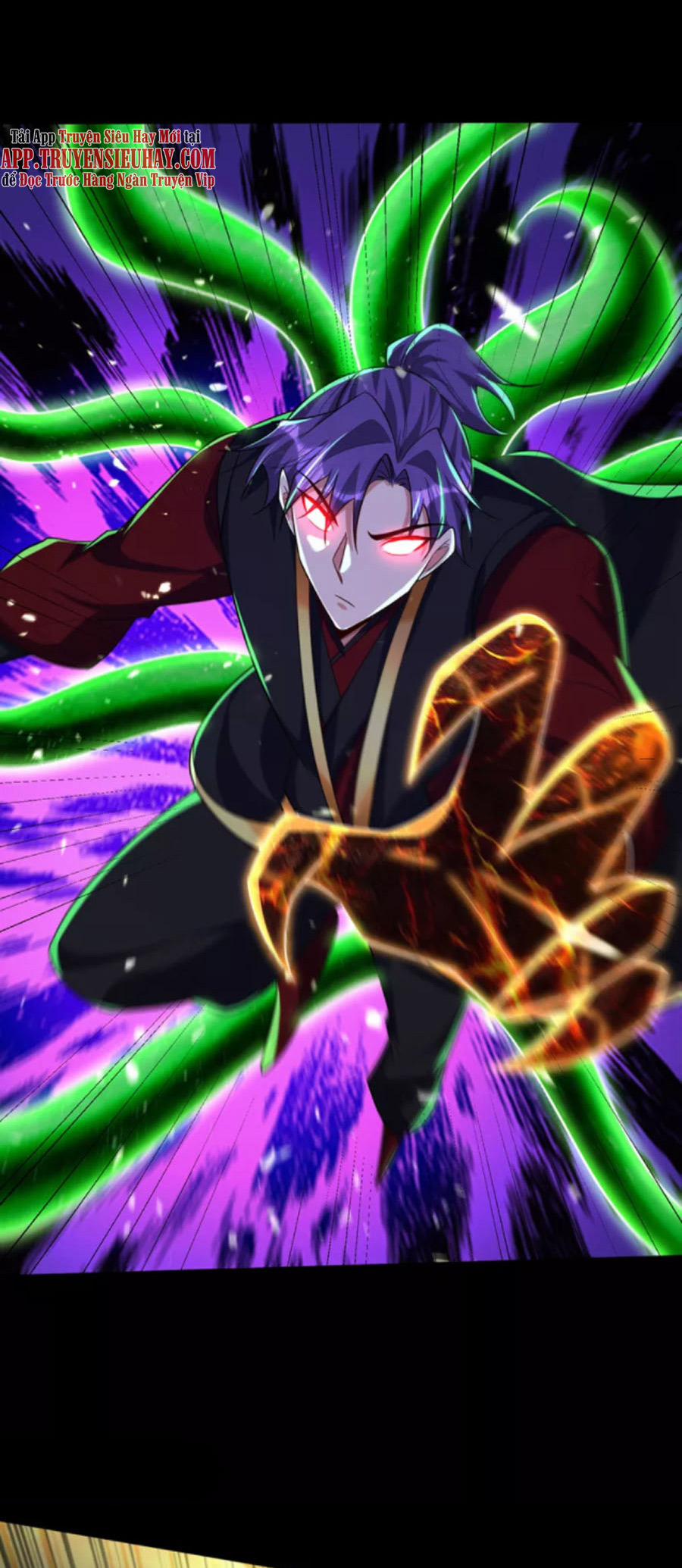 Yêu Giả Vi Vương 316 trang 6