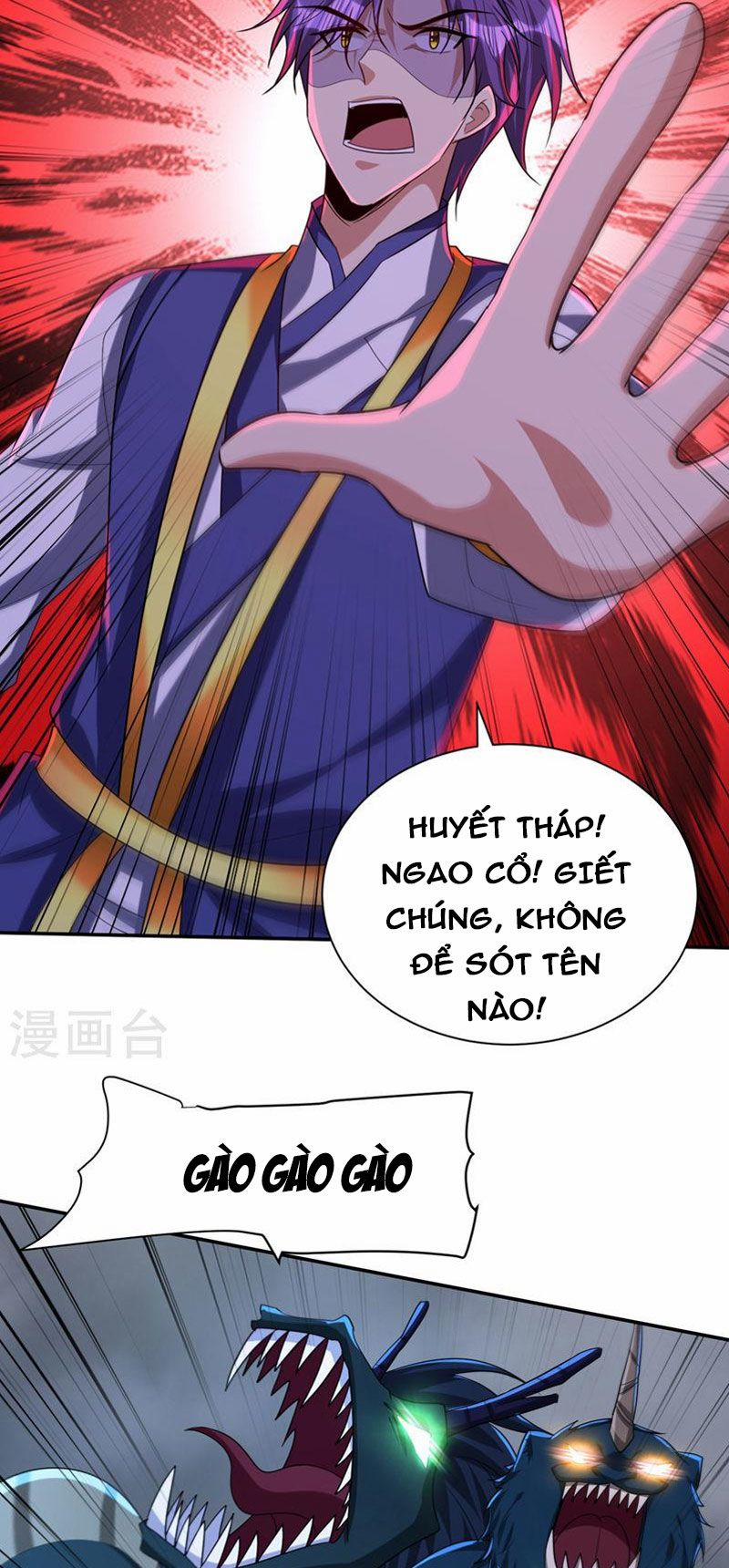 Yêu Giả Vi Vương 317 trang 28