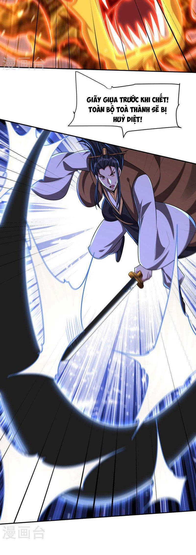 Yêu Giả Vi Vương 317 trang 9