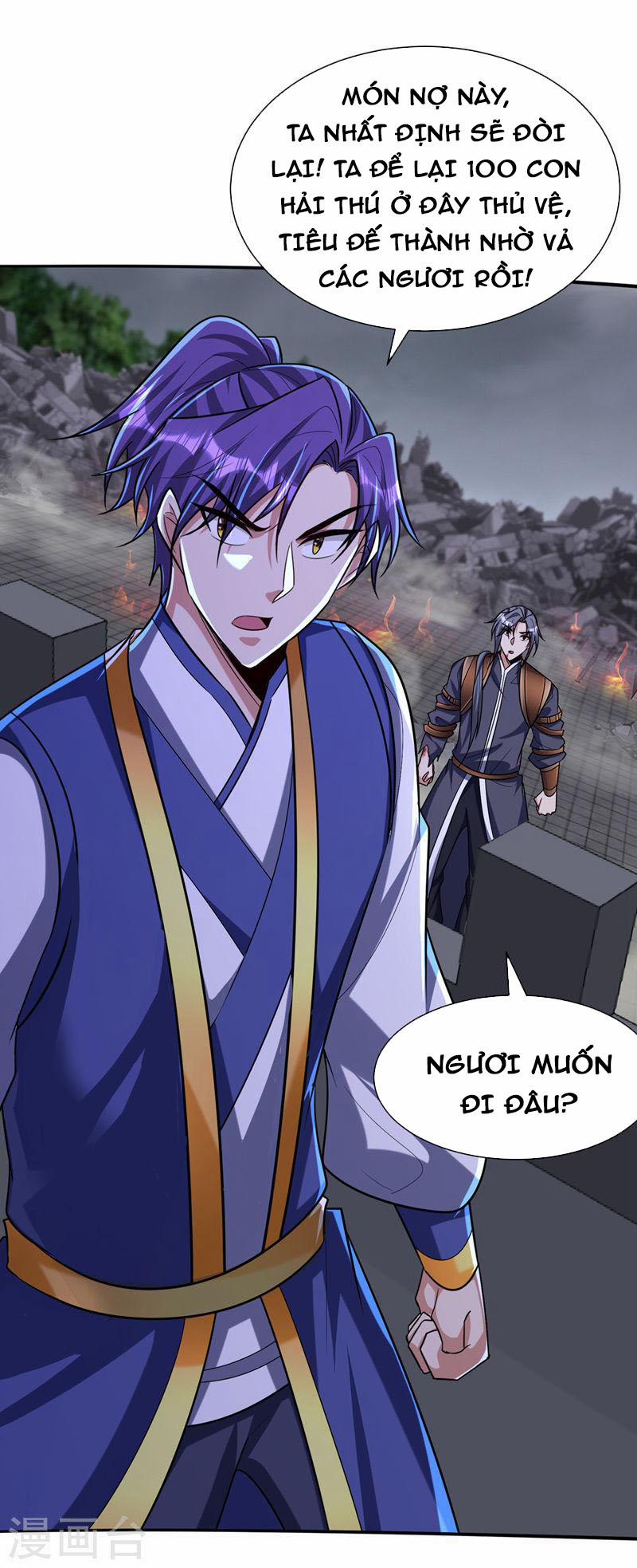 Yêu Giả Vi Vương 318 trang 19