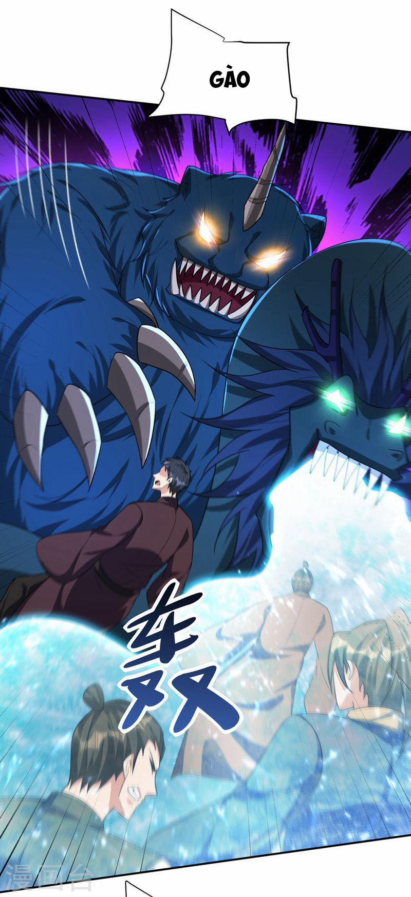 Yêu Giả Vi Vương 318 trang 2