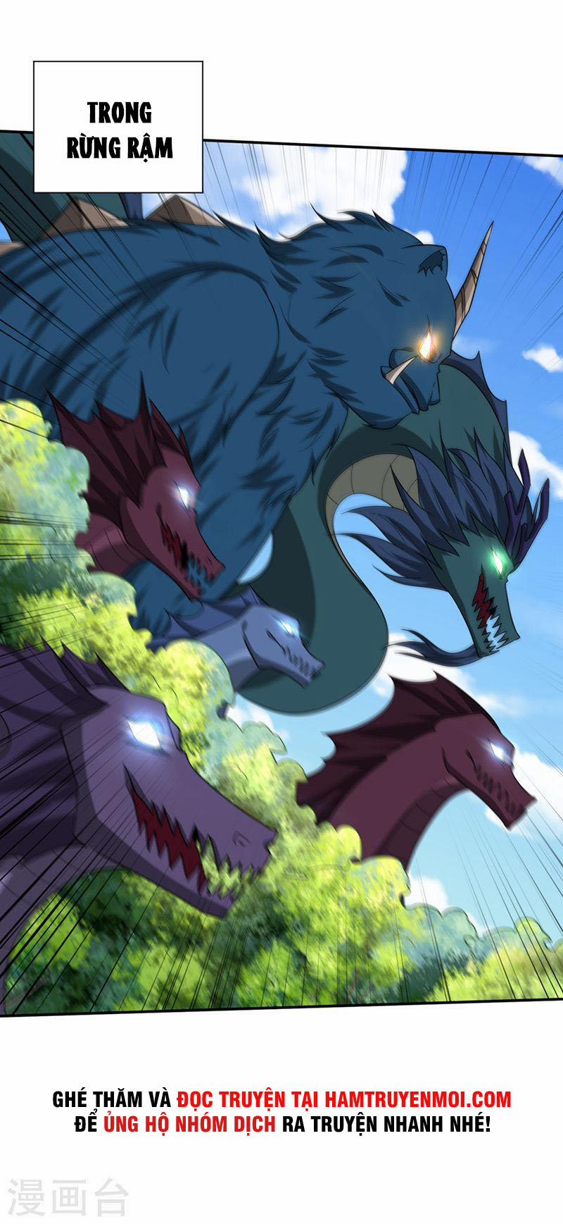 Yêu Giả Vi Vương 318 trang 24