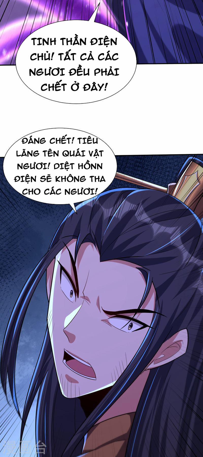 Yêu Giả Vi Vương 318 trang 9