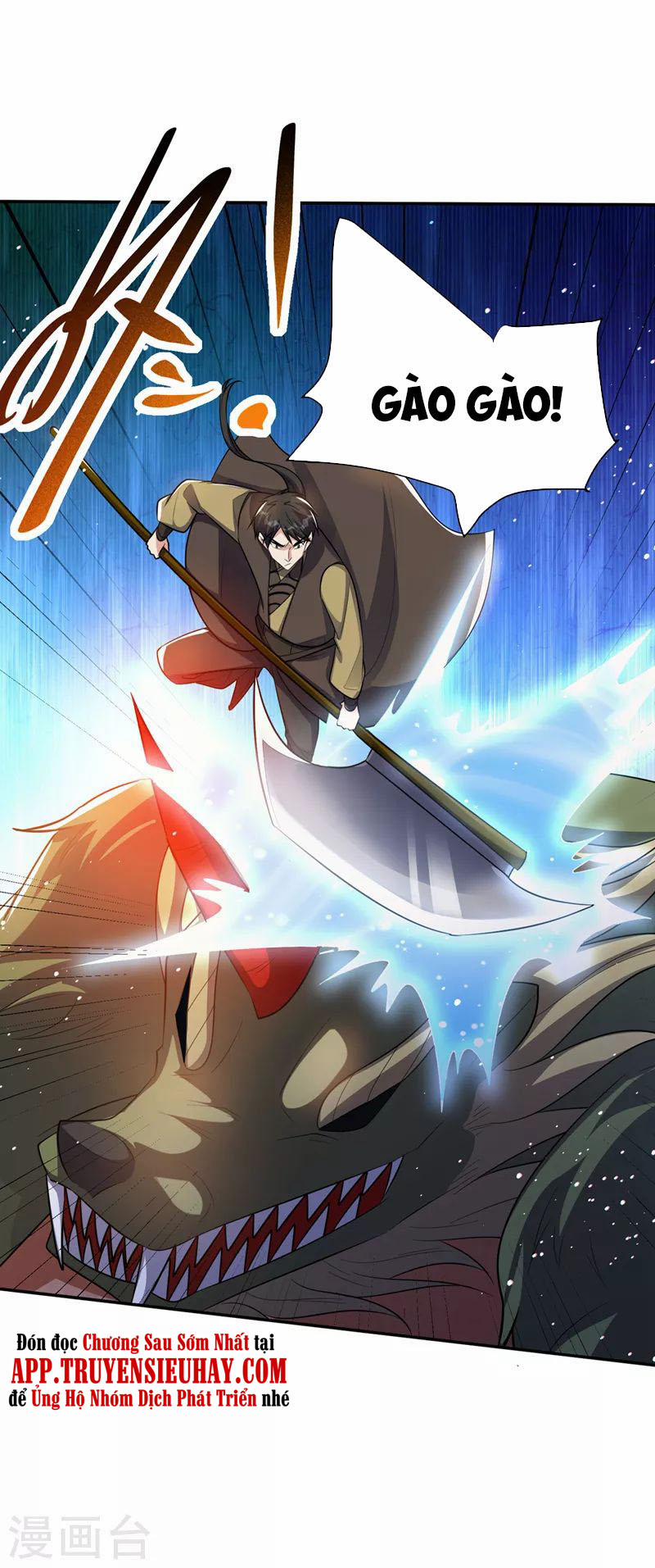 Yêu Giả Vi Vương 331 trang 15