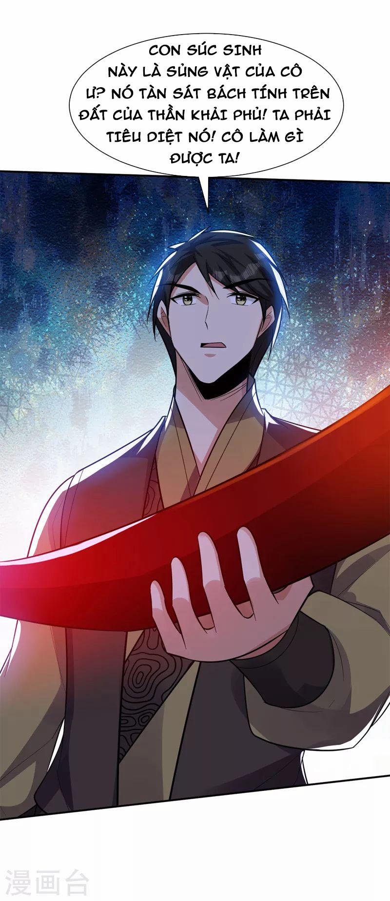 Yêu Giả Vi Vương 331 trang 23