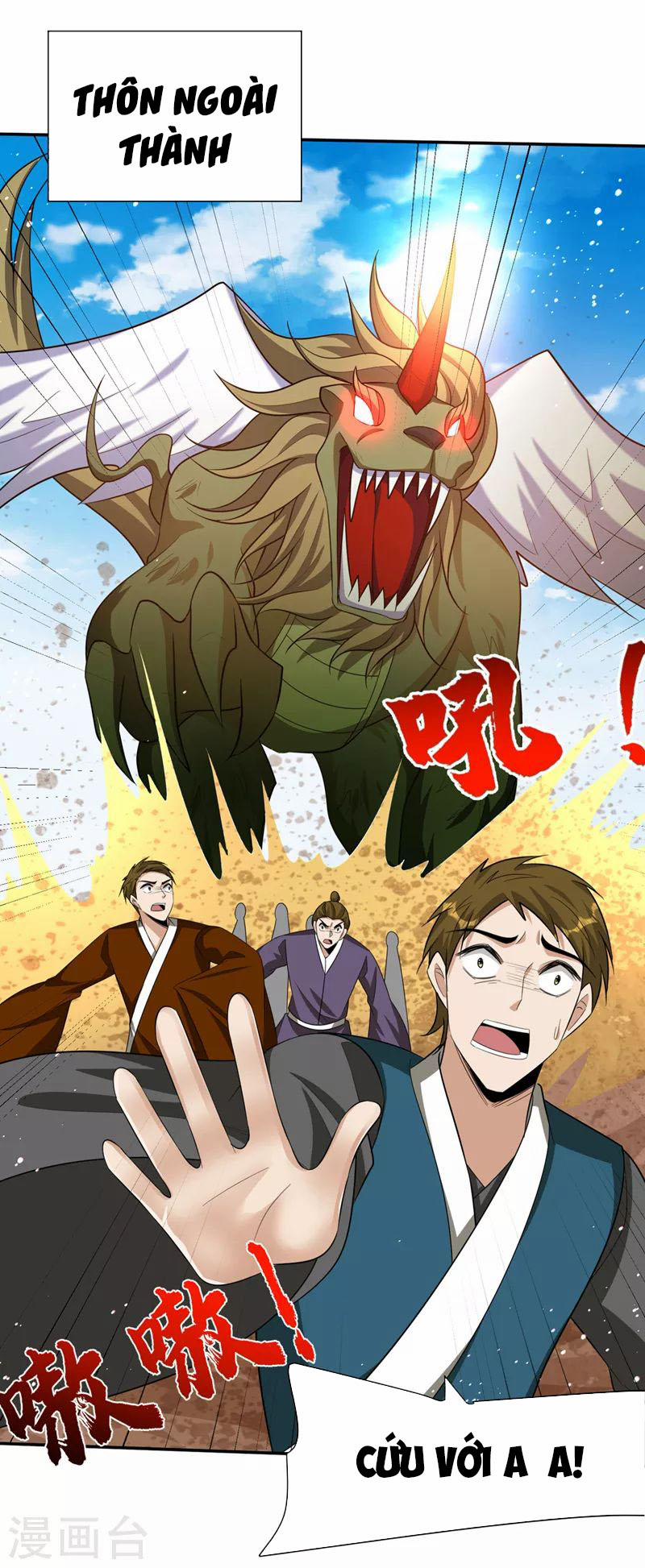 Yêu Giả Vi Vương 331 trang 4