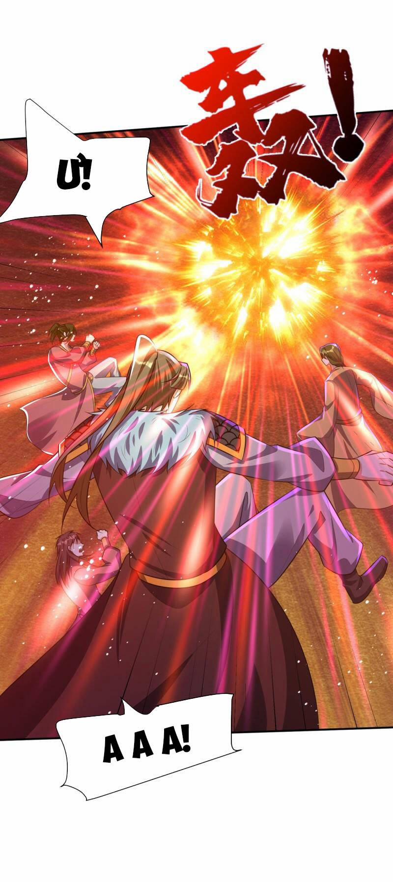 Yêu Giả Vi Vương 334 trang 33