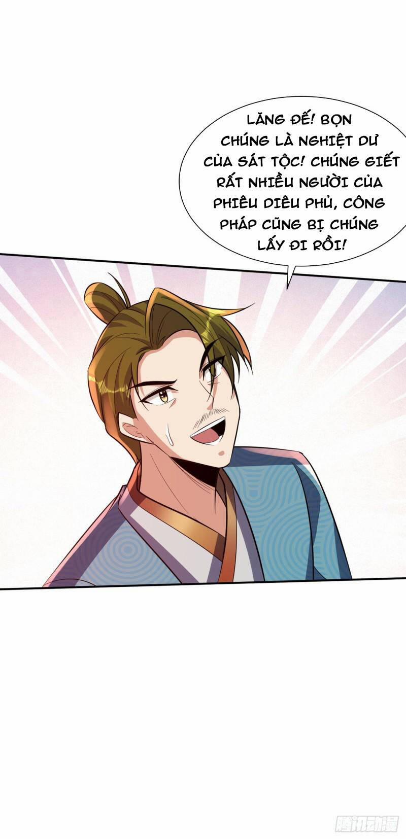 Yêu Giả Vi Vương 334 trang 35