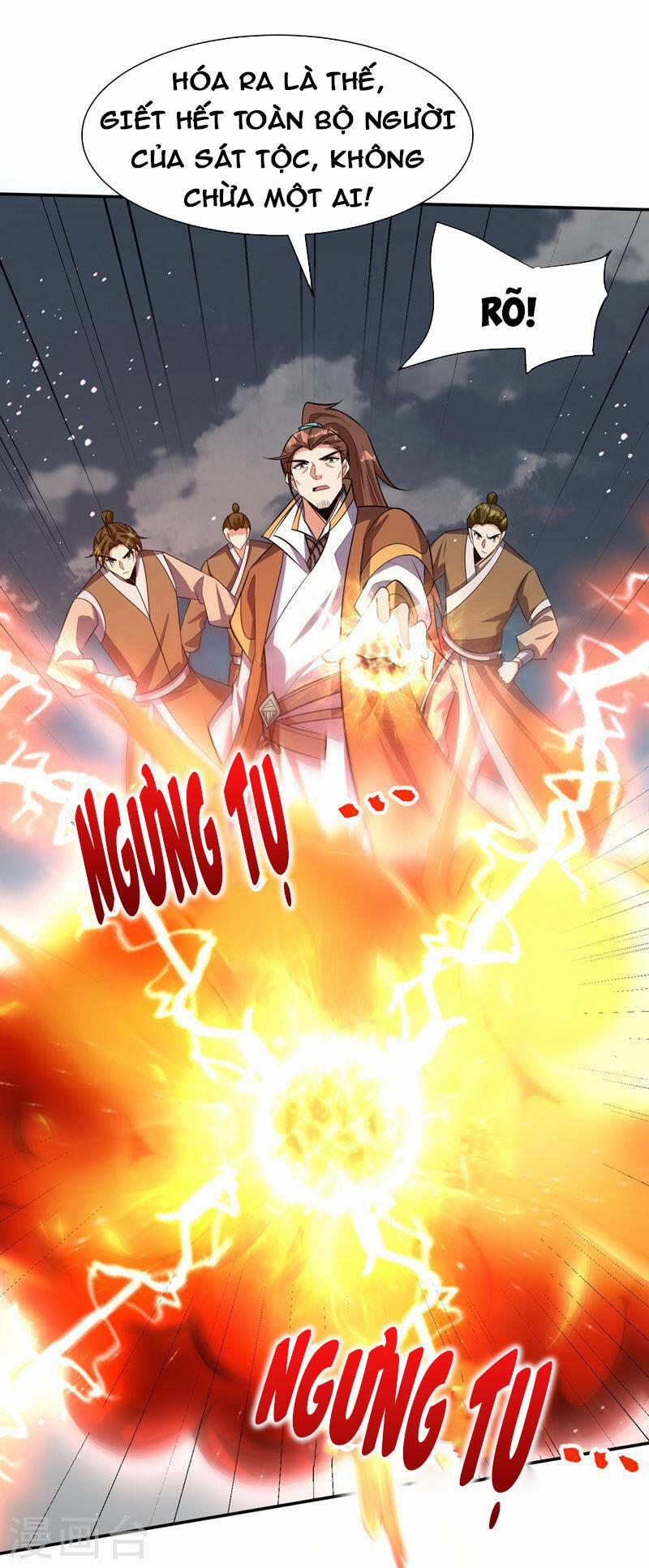 Yêu Giả Vi Vương 335 trang 0