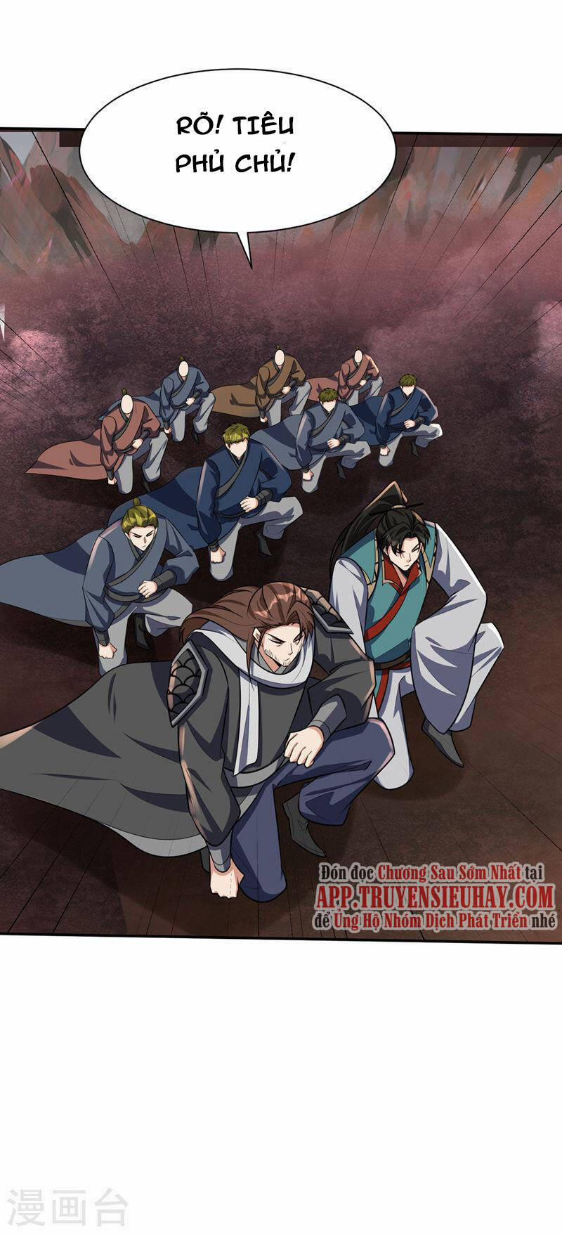 Yêu Giả Vi Vương 335 trang 22