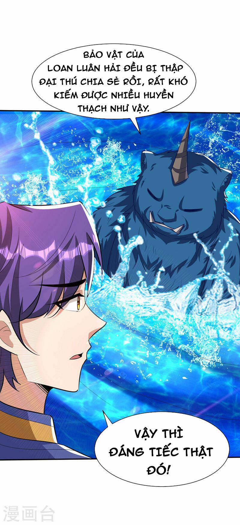 Yêu Giả Vi Vương 335 trang 35