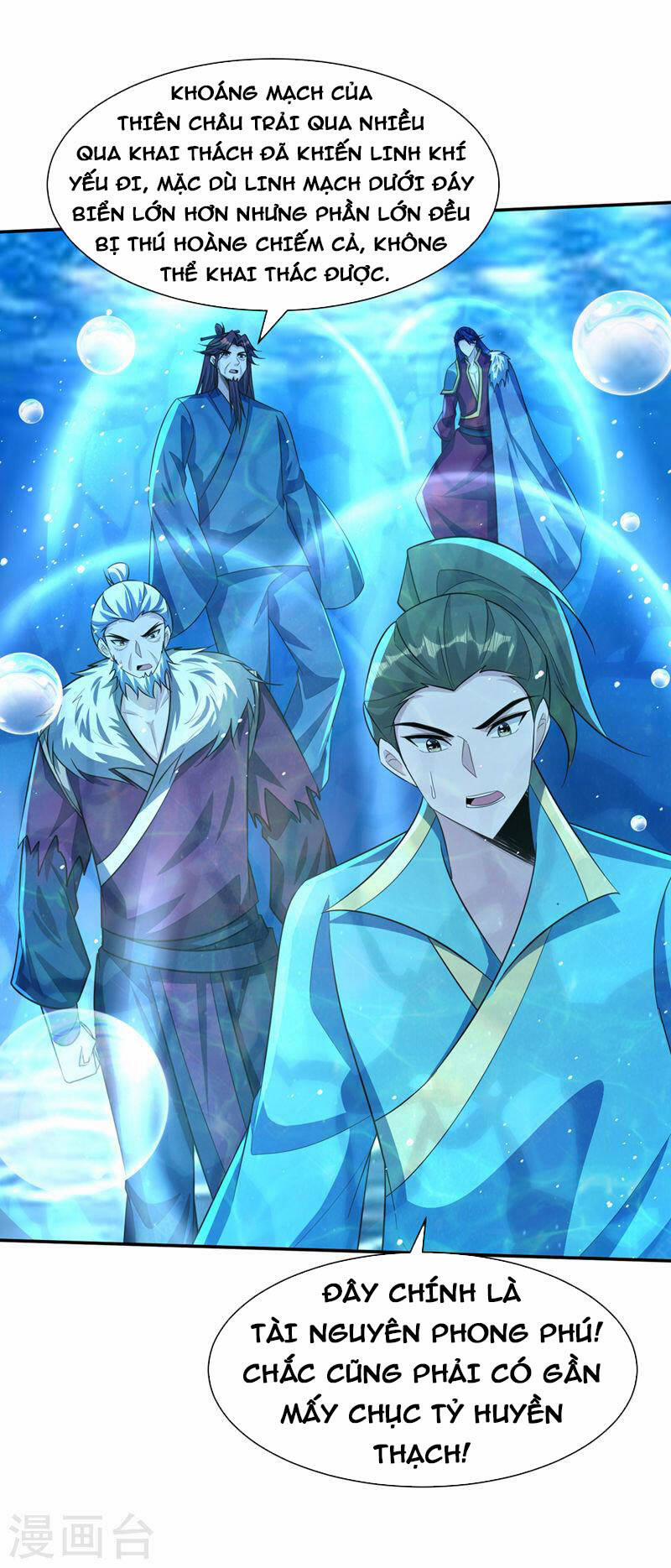 Yêu Giả Vi Vương 336 trang 11