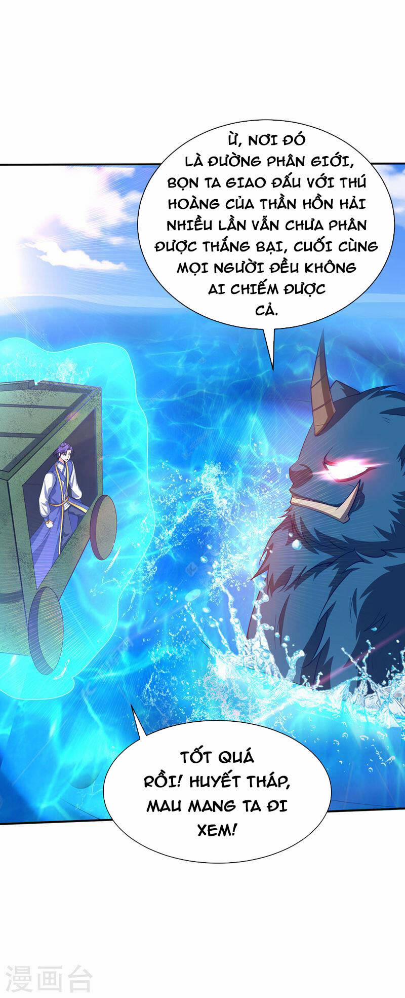 Yêu Giả Vi Vương 336 trang 3