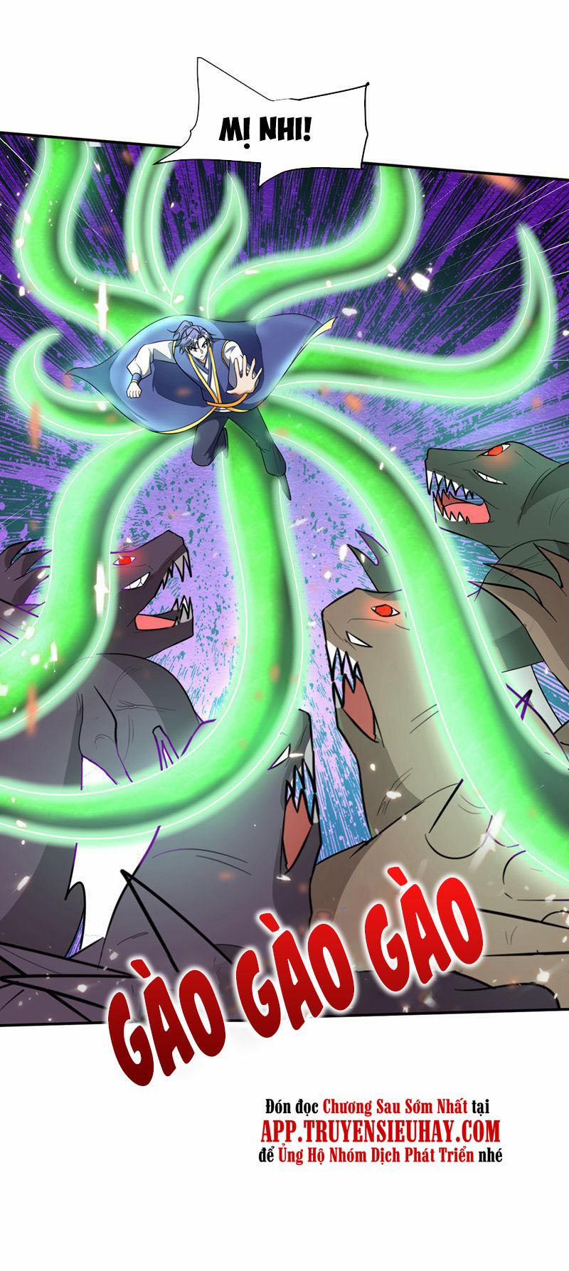 Yêu Giả Vi Vương 341 trang 19