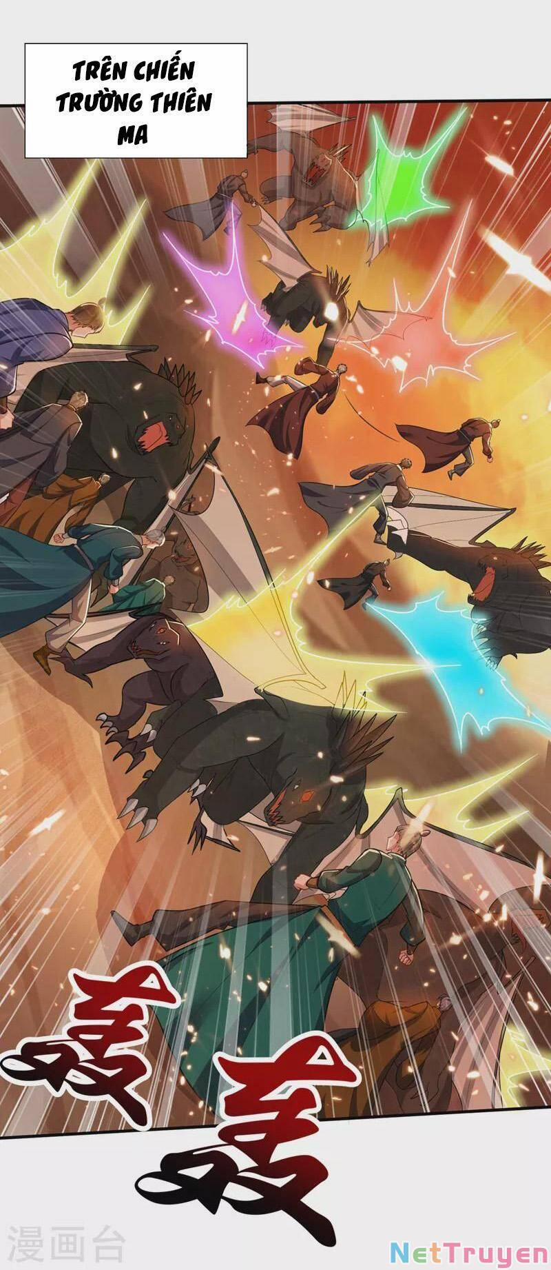 Yêu Giả Vi Vương 344 trang 34