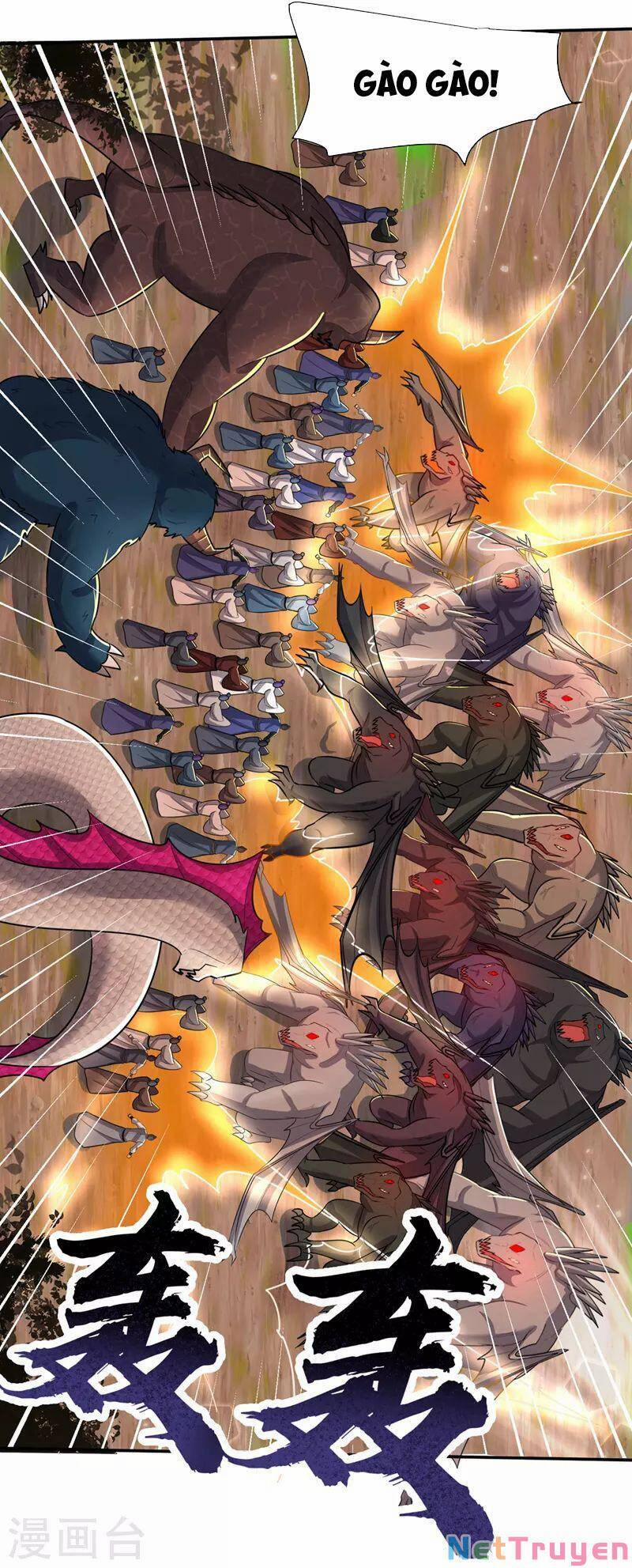 Yêu Giả Vi Vương 344 trang 9