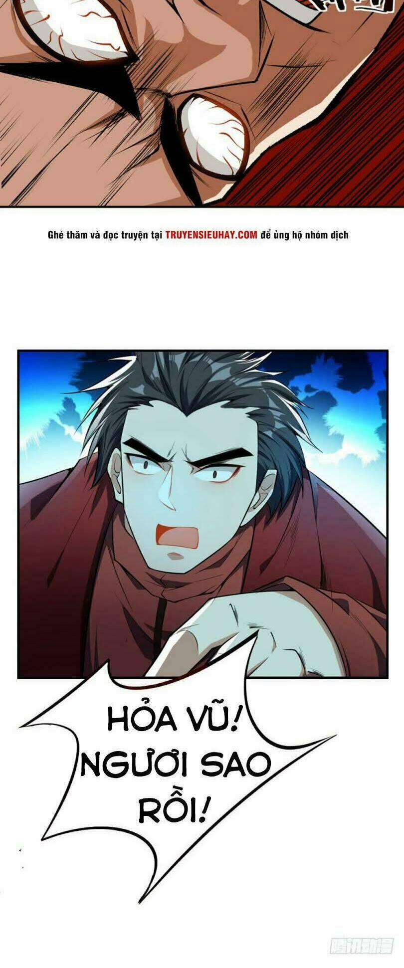 Yêu Giả Vi Vương 38 trang 19