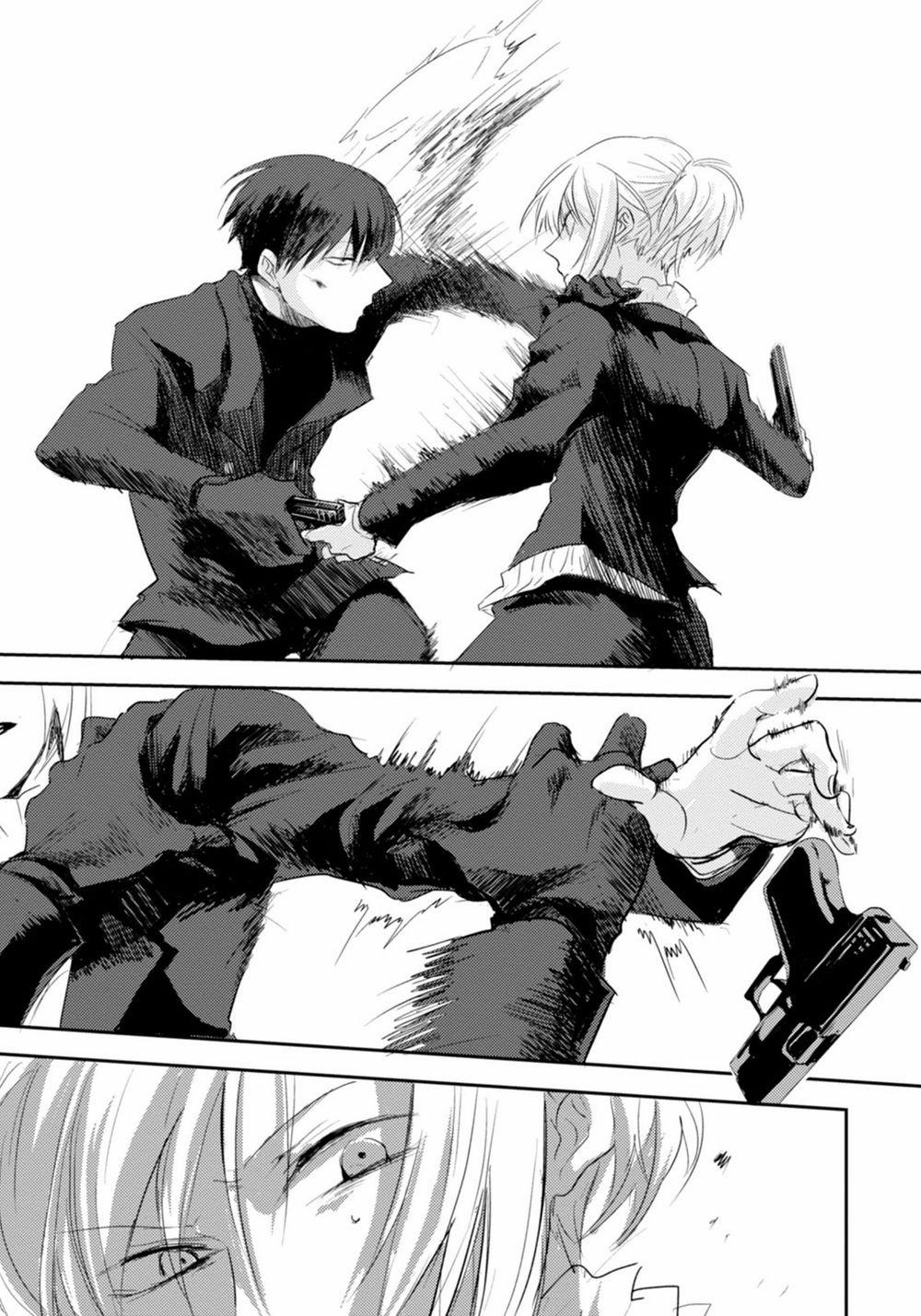 Yêu Hận Tình Thù 1 trang 10