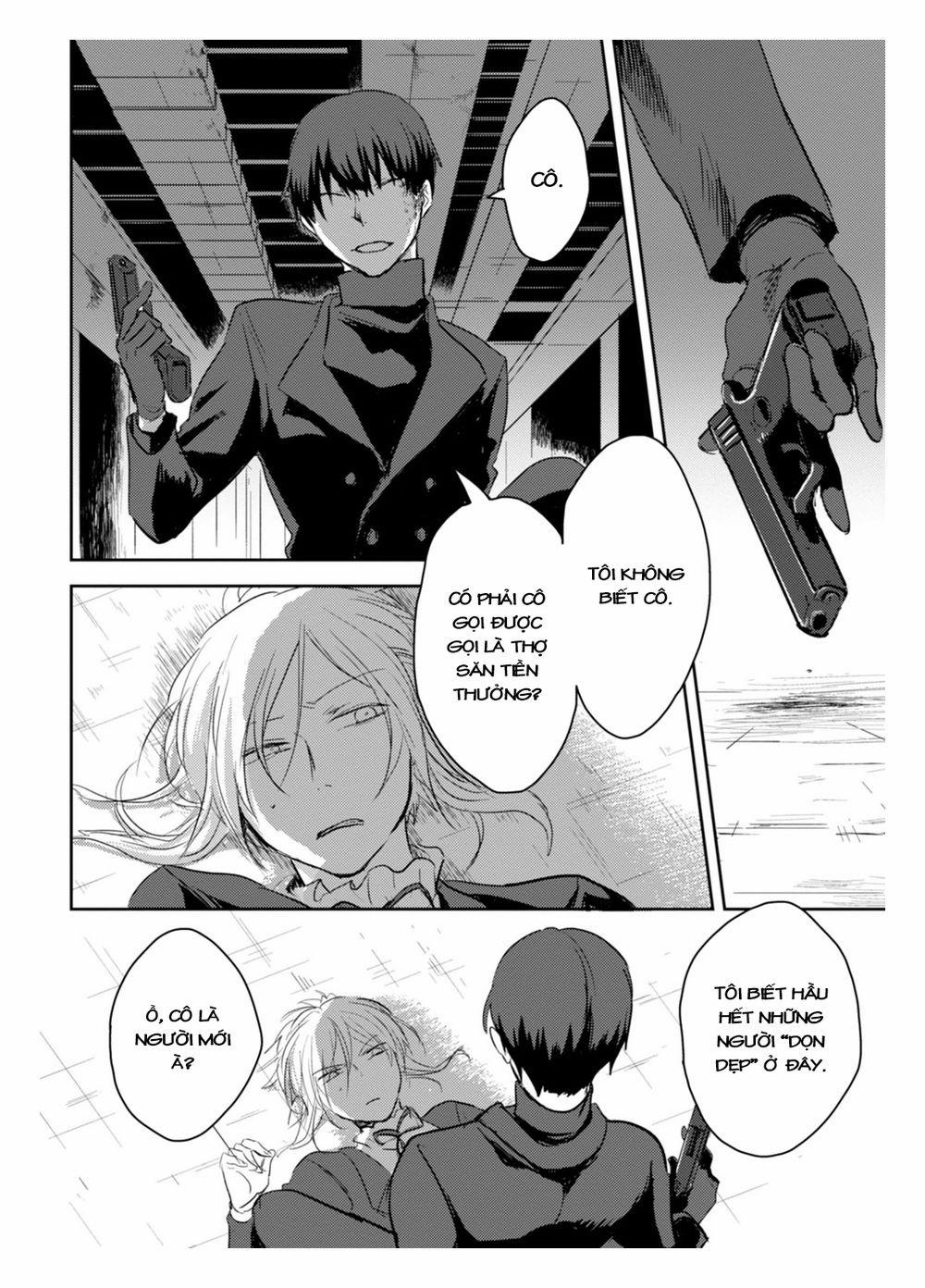 Yêu Hận Tình Thù 1 trang 13