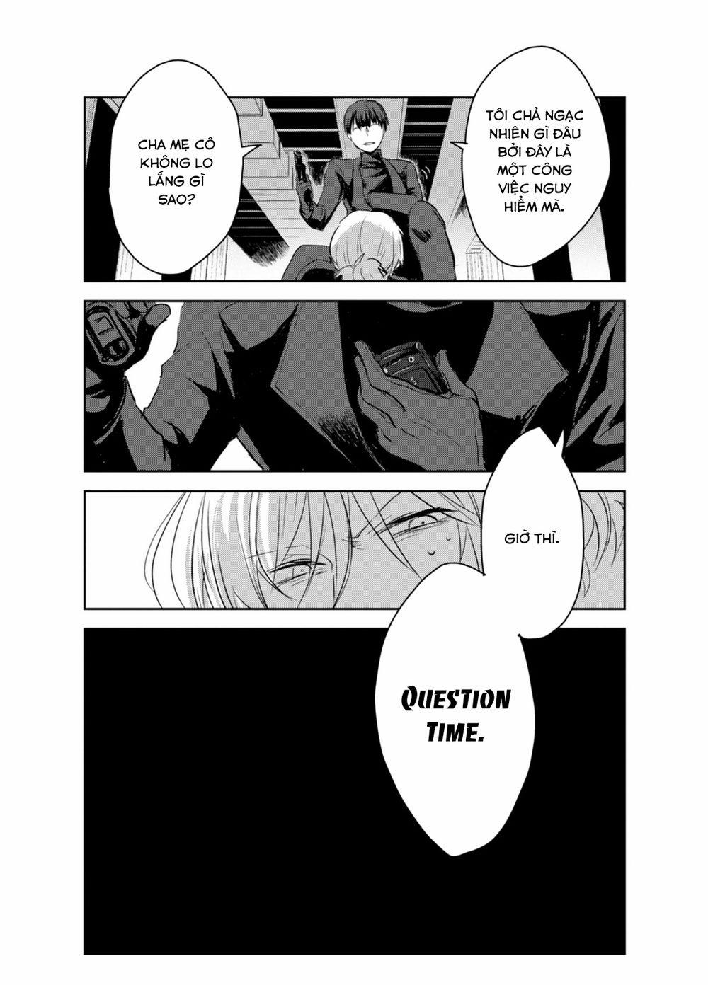 Yêu Hận Tình Thù 1 trang 14