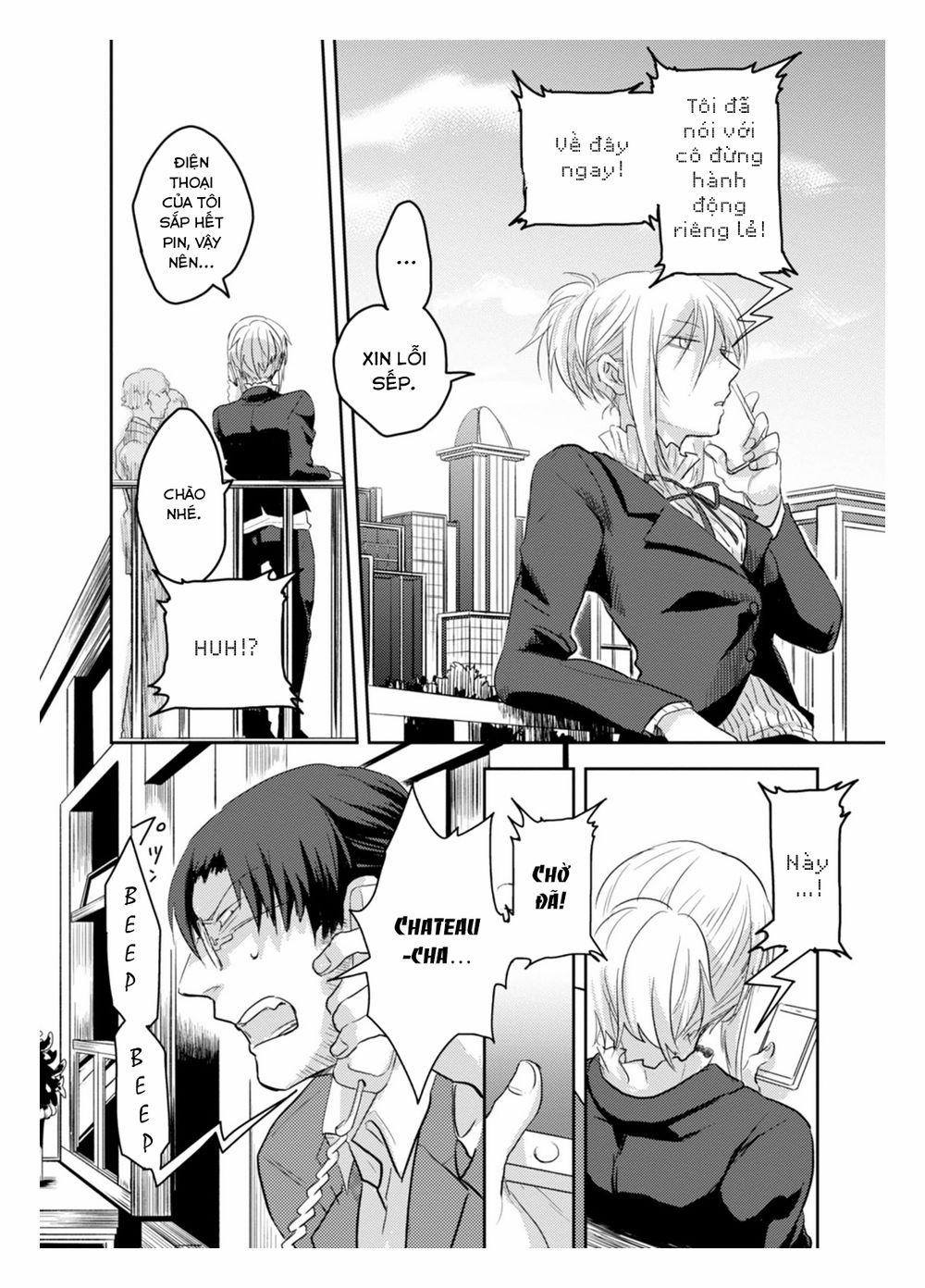 Yêu Hận Tình Thù 1 trang 16