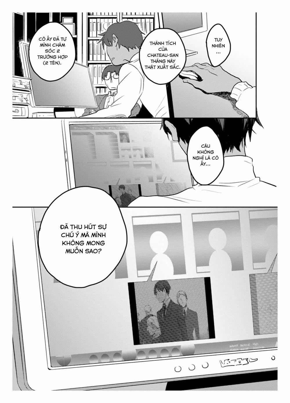 Yêu Hận Tình Thù 1 trang 18