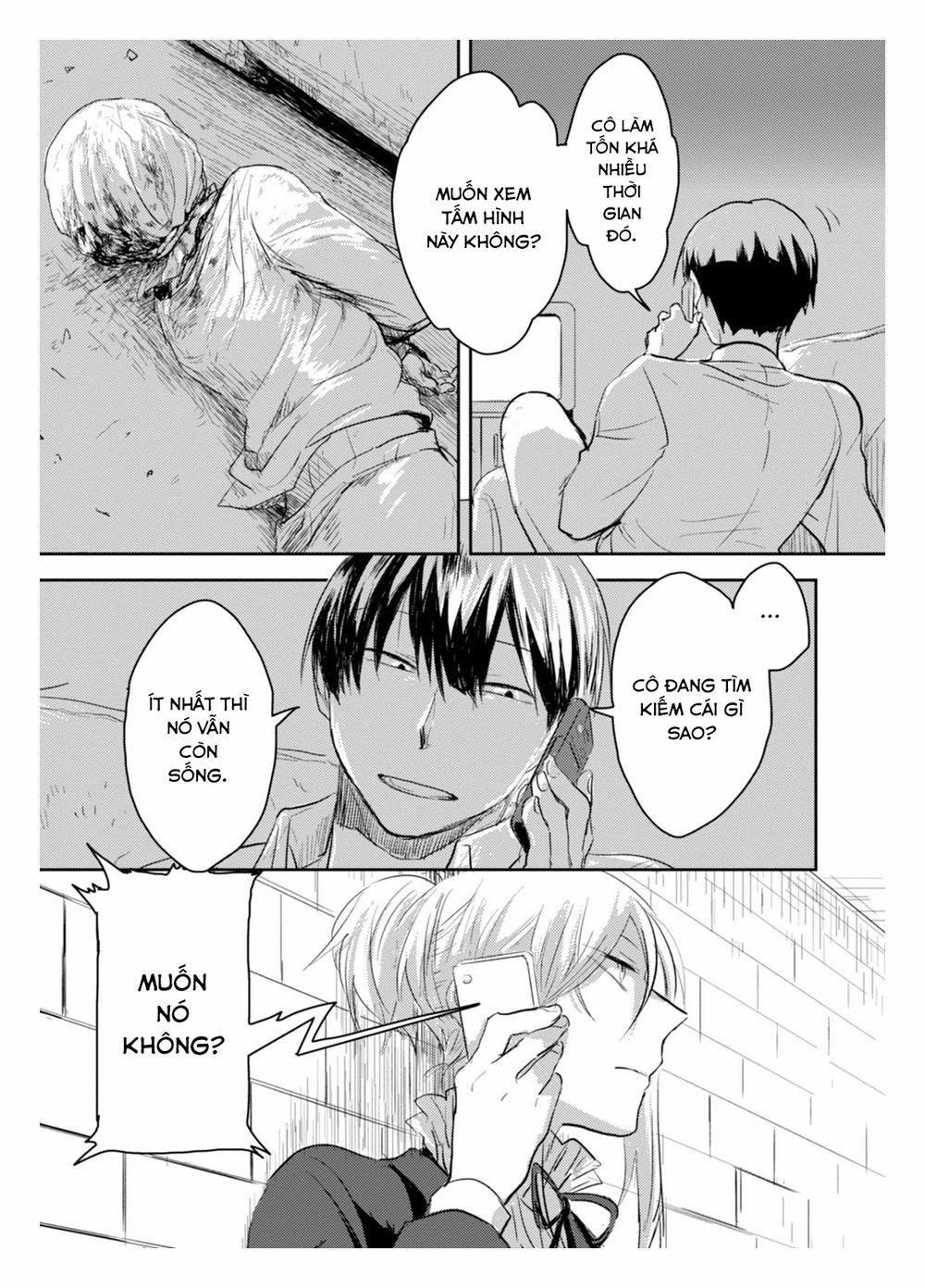 Yêu Hận Tình Thù 1 trang 22