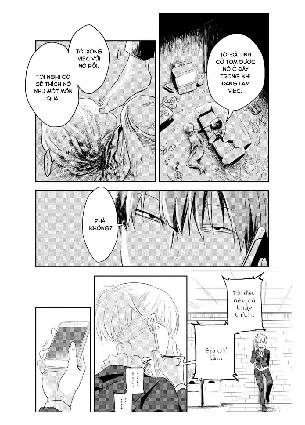 Yêu Hận Tình Thù 1 trang 23