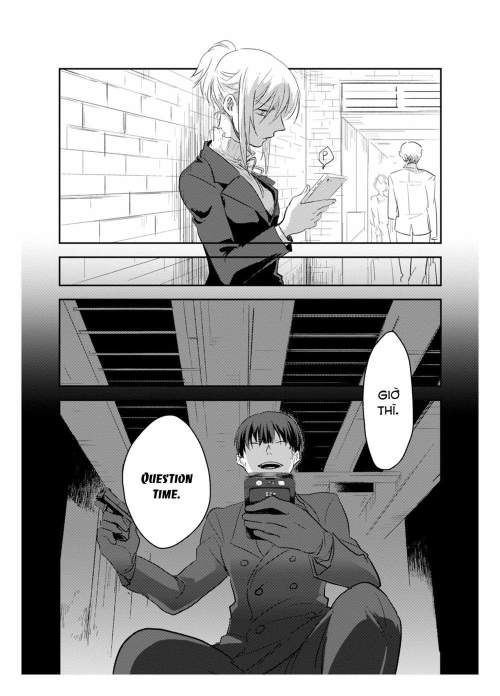 Yêu Hận Tình Thù 1 trang 24