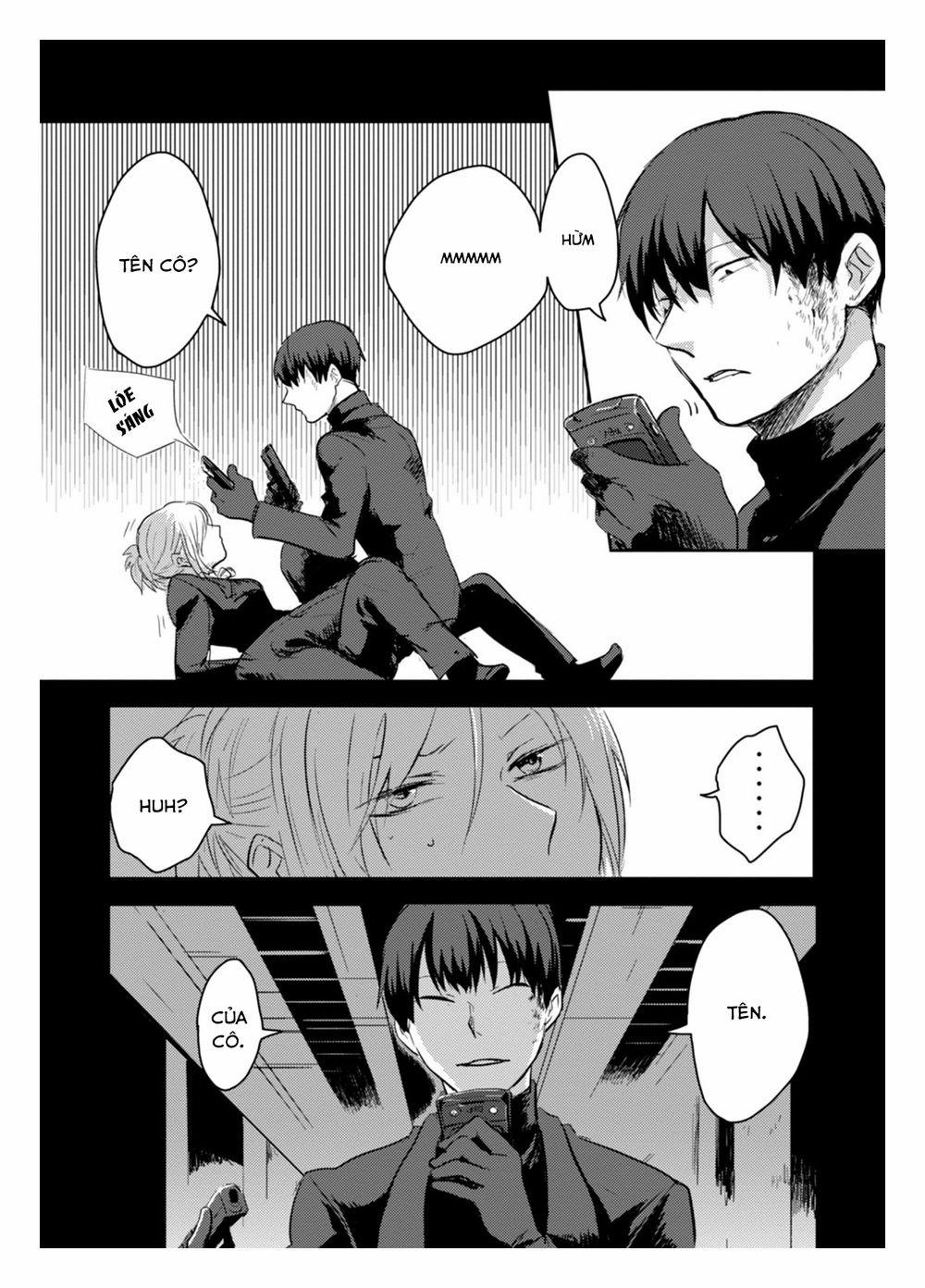 Yêu Hận Tình Thù 1 trang 25