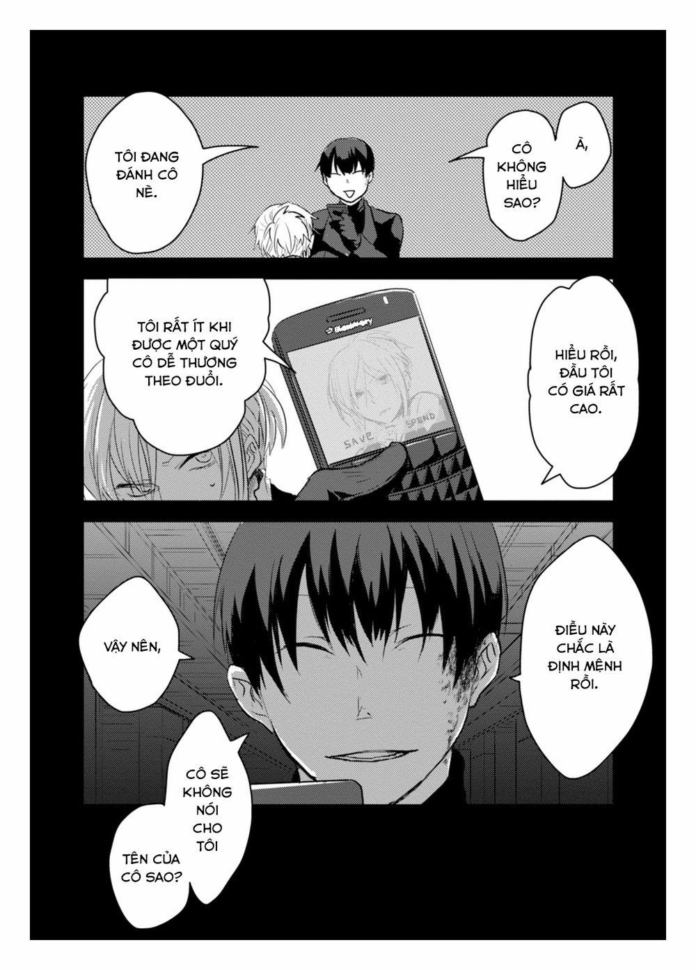 Yêu Hận Tình Thù 1 trang 26