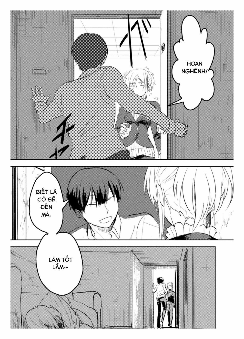 Yêu Hận Tình Thù 1 trang 28