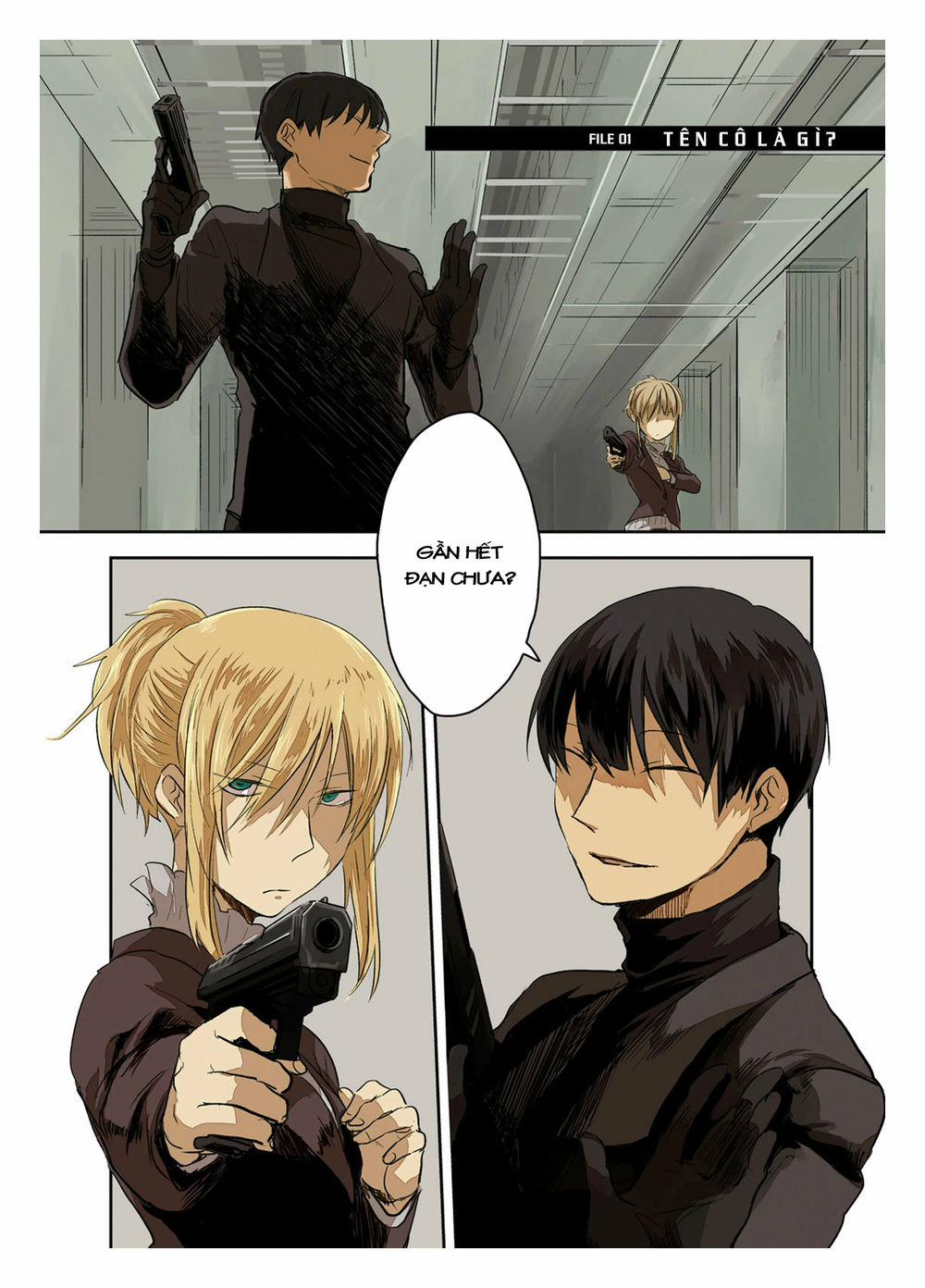 Yêu Hận Tình Thù 1 trang 5