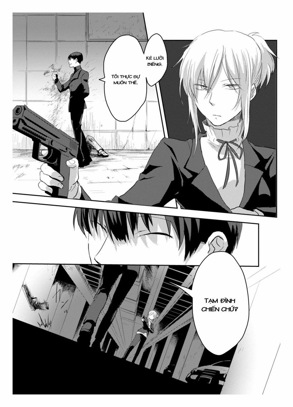 Yêu Hận Tình Thù 1 trang 6