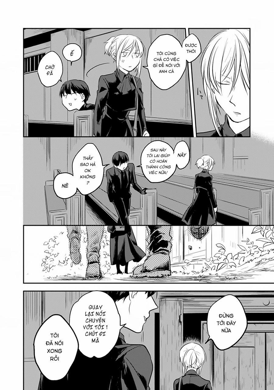 Yêu Hận Tình Thù 10 trang 14