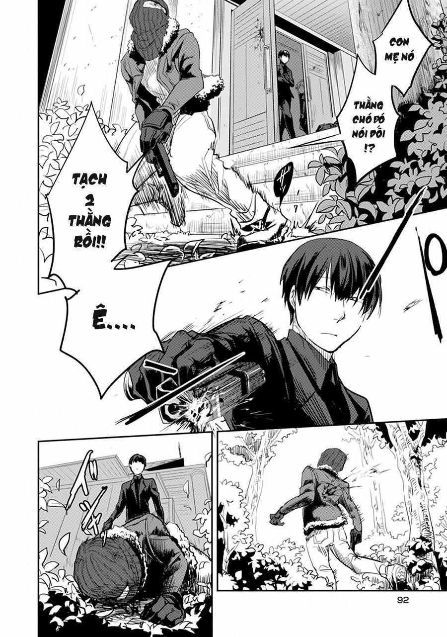 Yêu Hận Tình Thù 10 trang 20