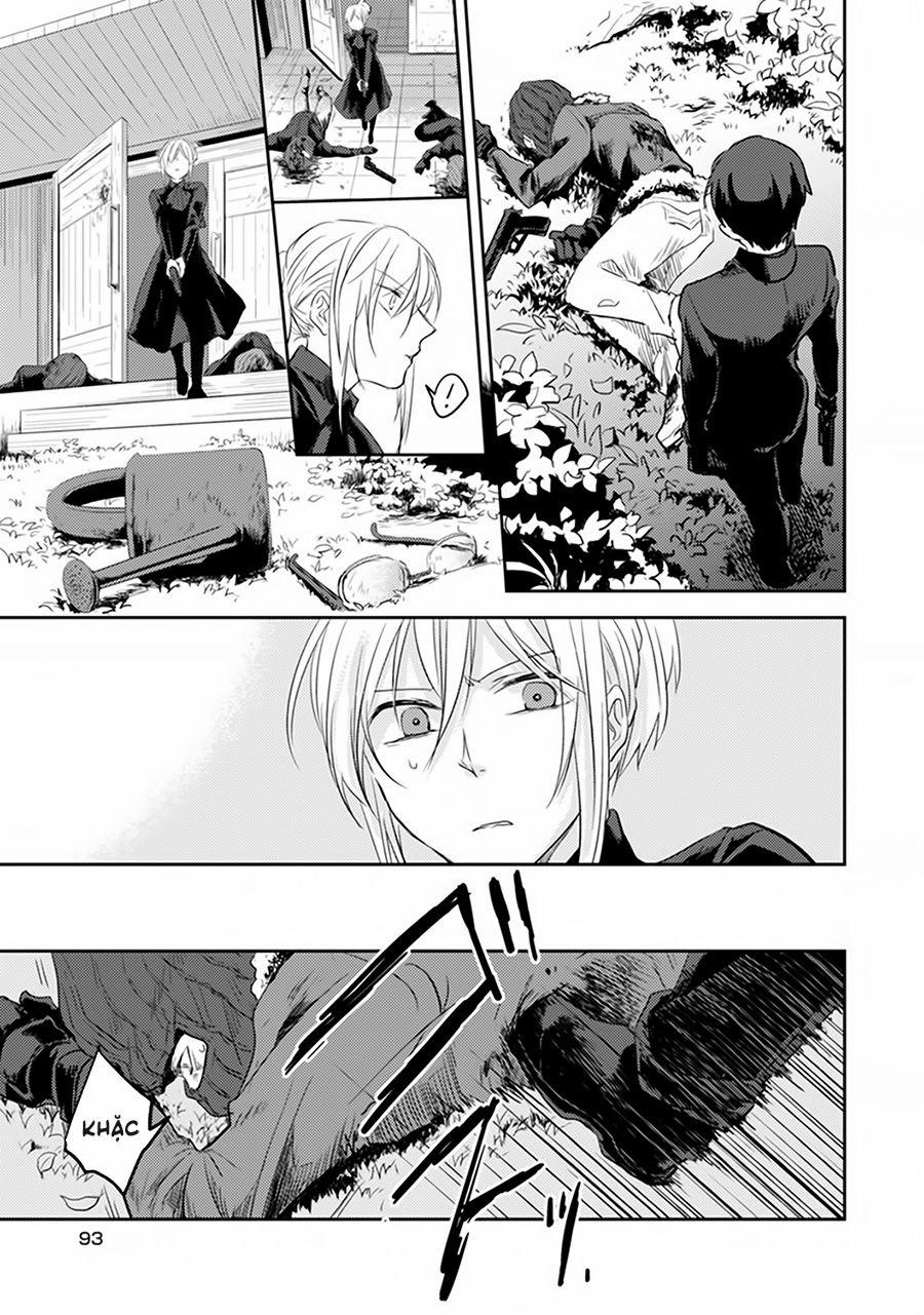 Yêu Hận Tình Thù 10 trang 21