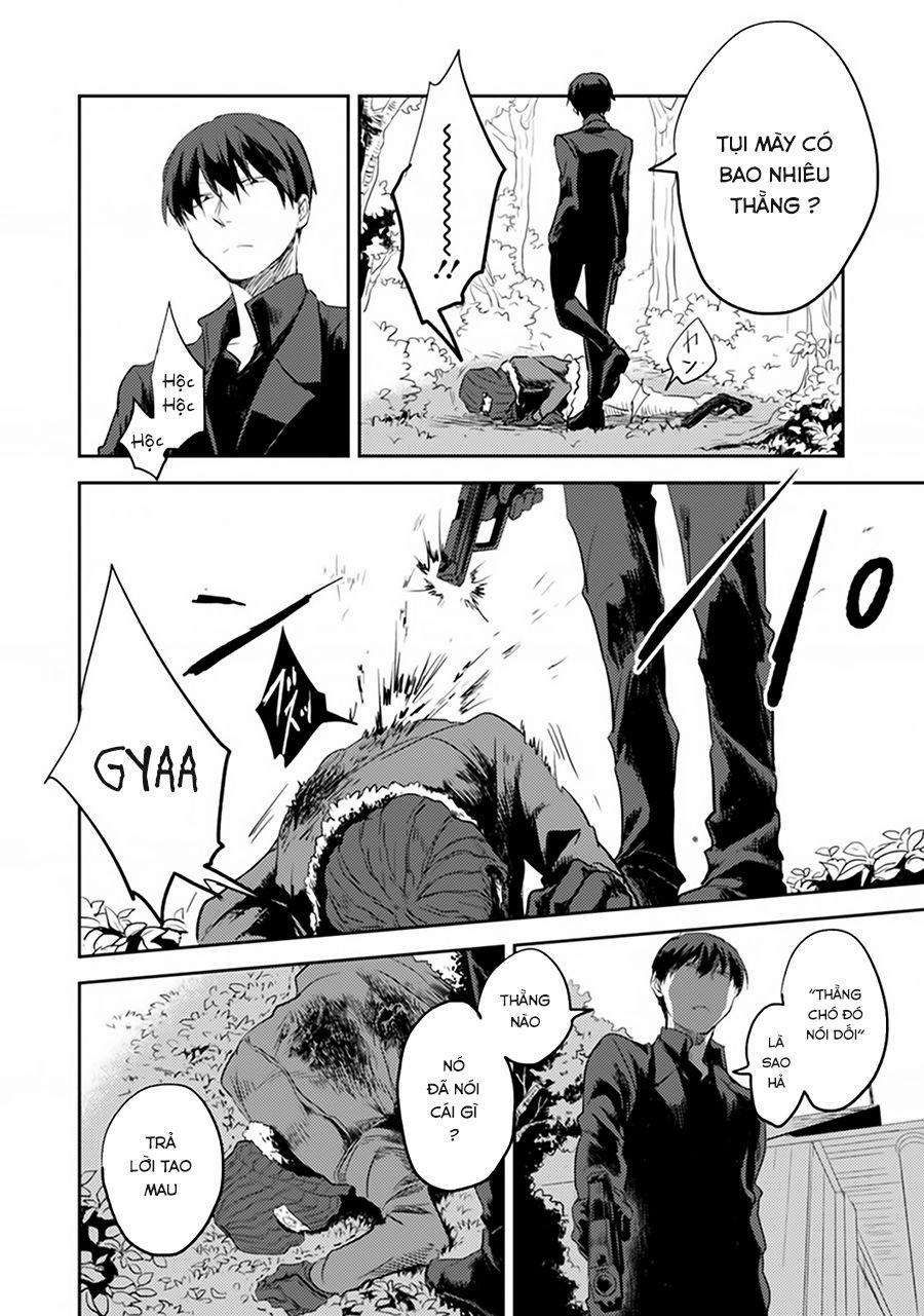 Yêu Hận Tình Thù 10 trang 22