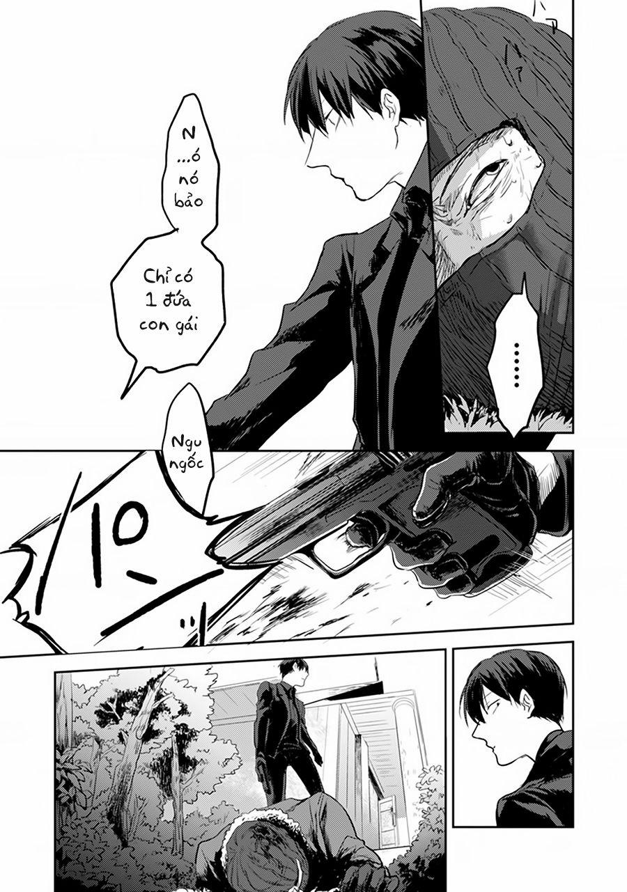 Yêu Hận Tình Thù 10 trang 23