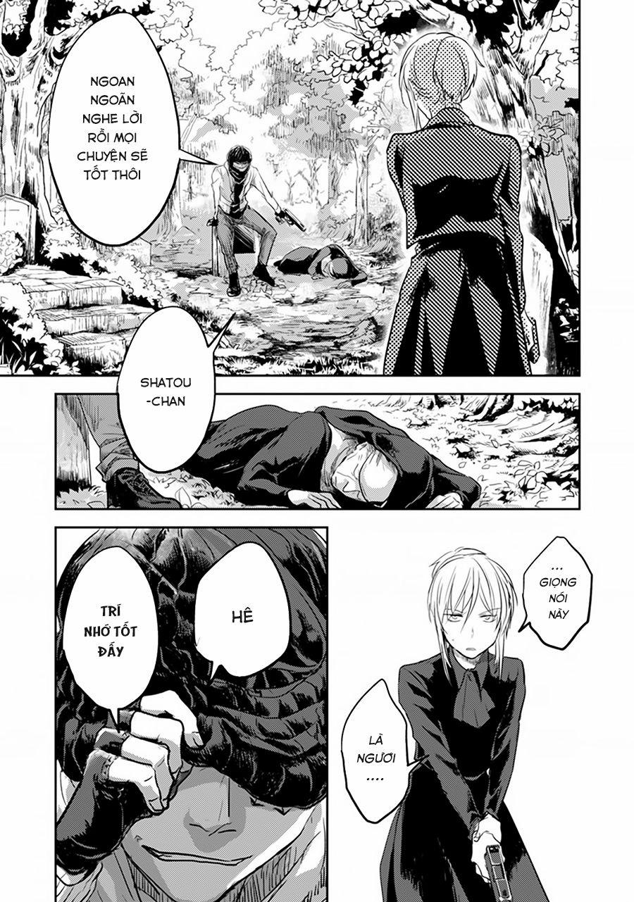 Yêu Hận Tình Thù 10 trang 25