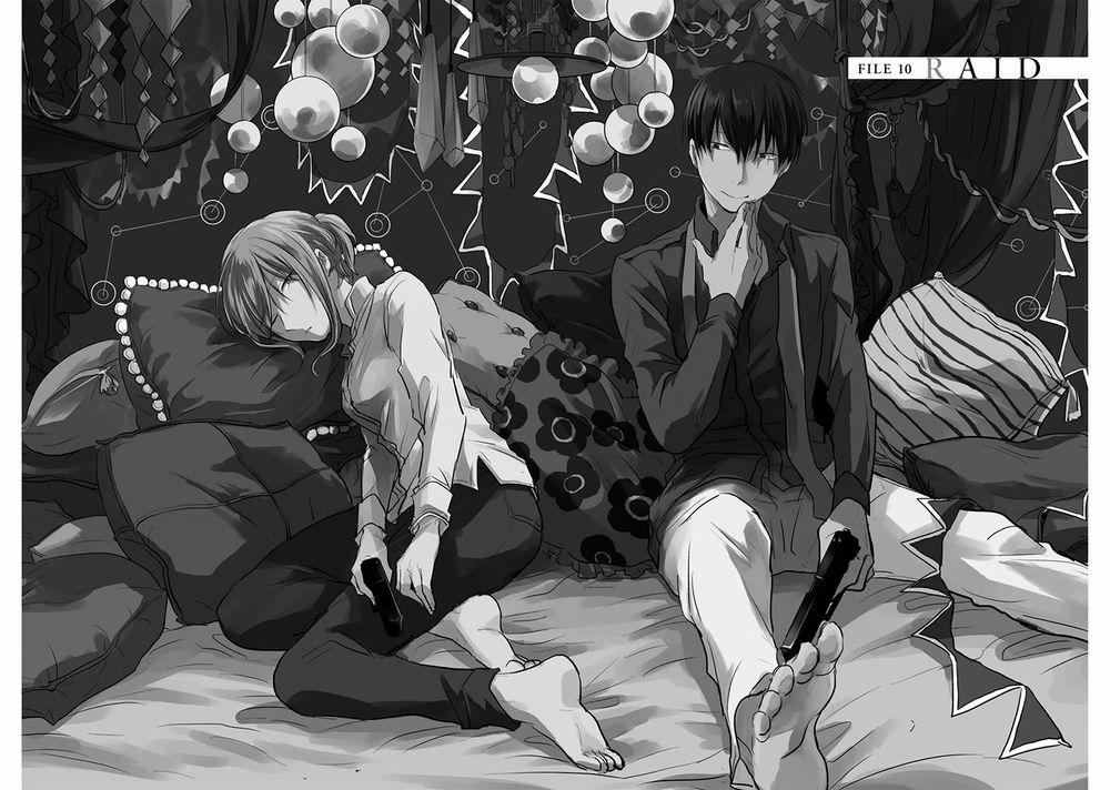 Yêu Hận Tình Thù 10 trang 3