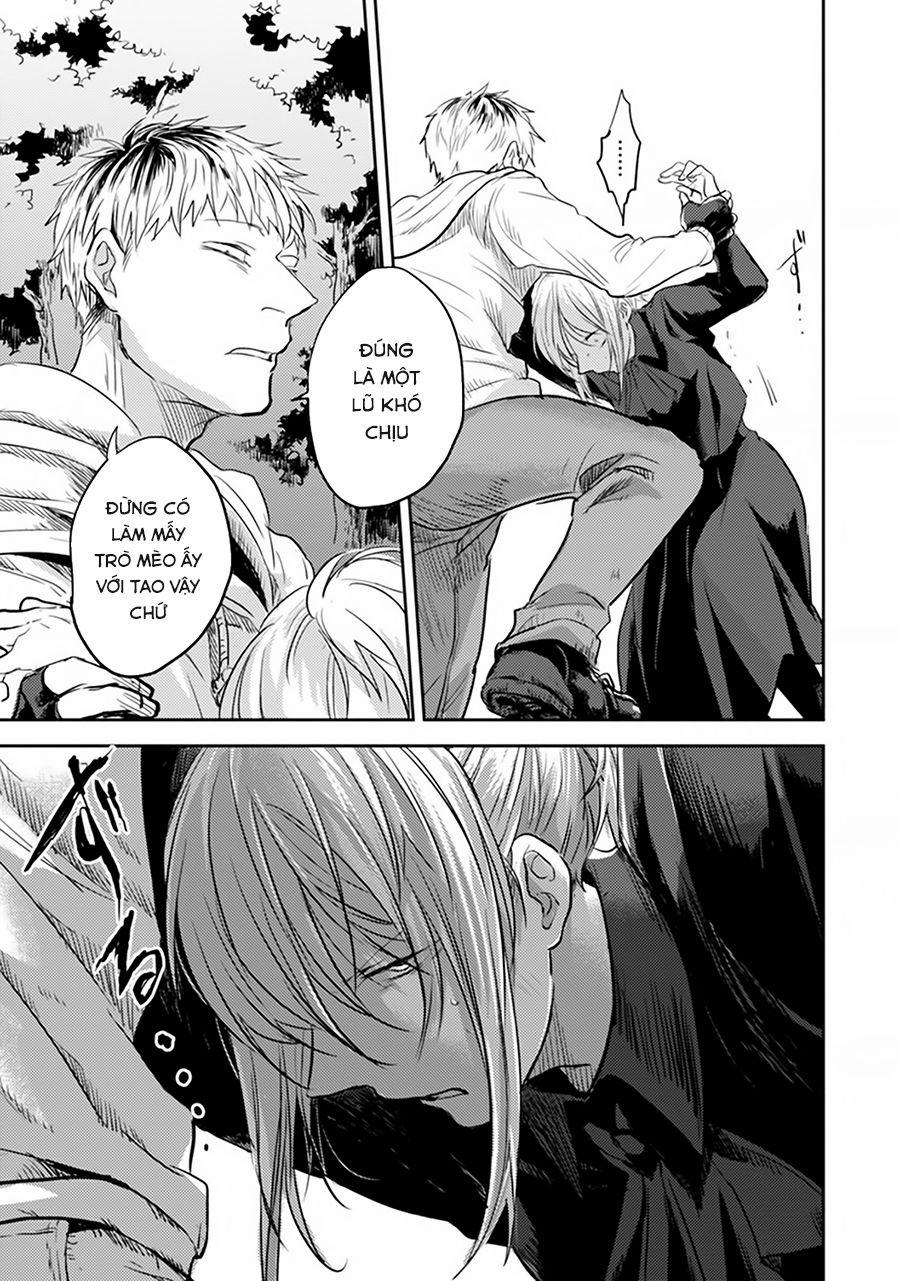 Yêu Hận Tình Thù 11 trang 10