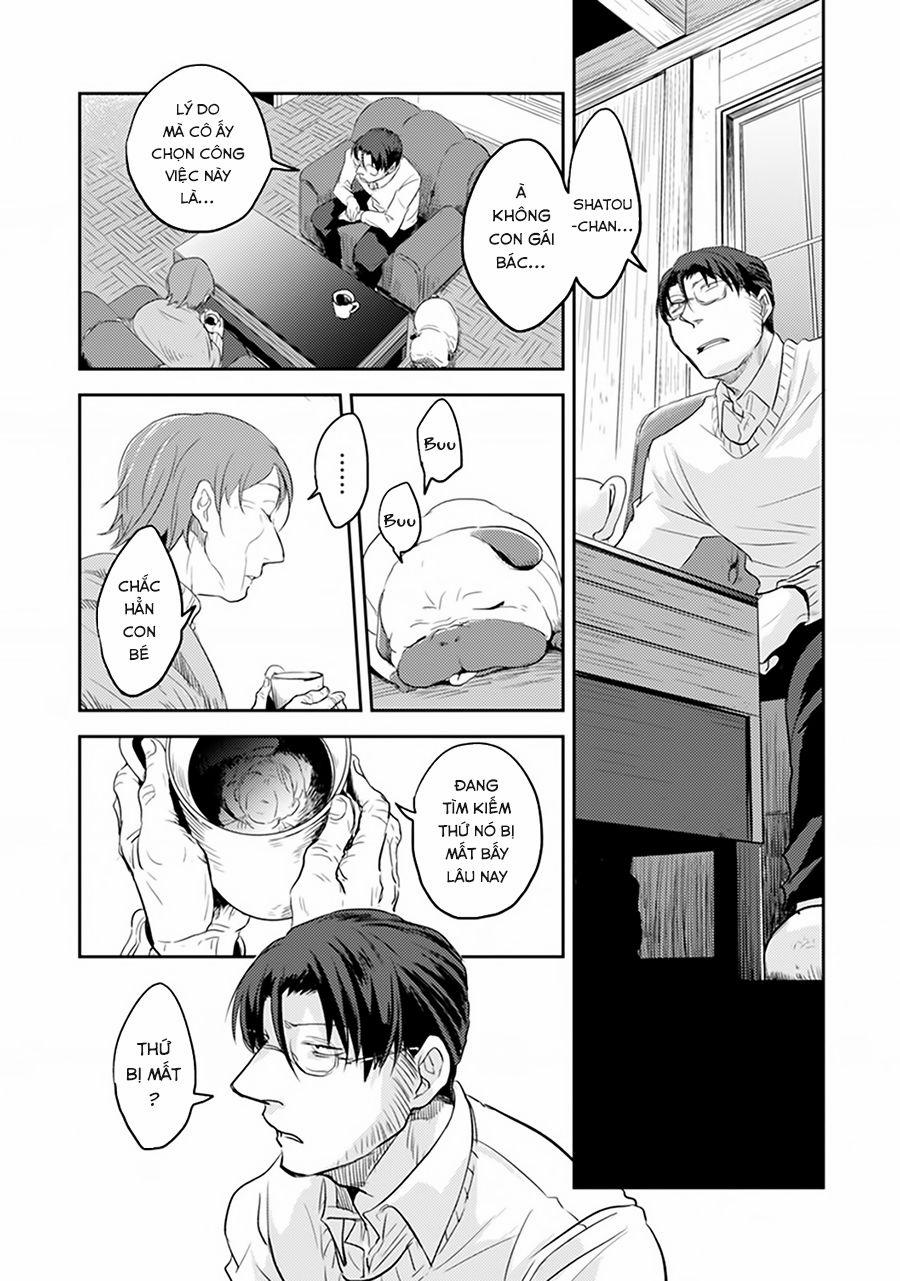 Yêu Hận Tình Thù 11 trang 12